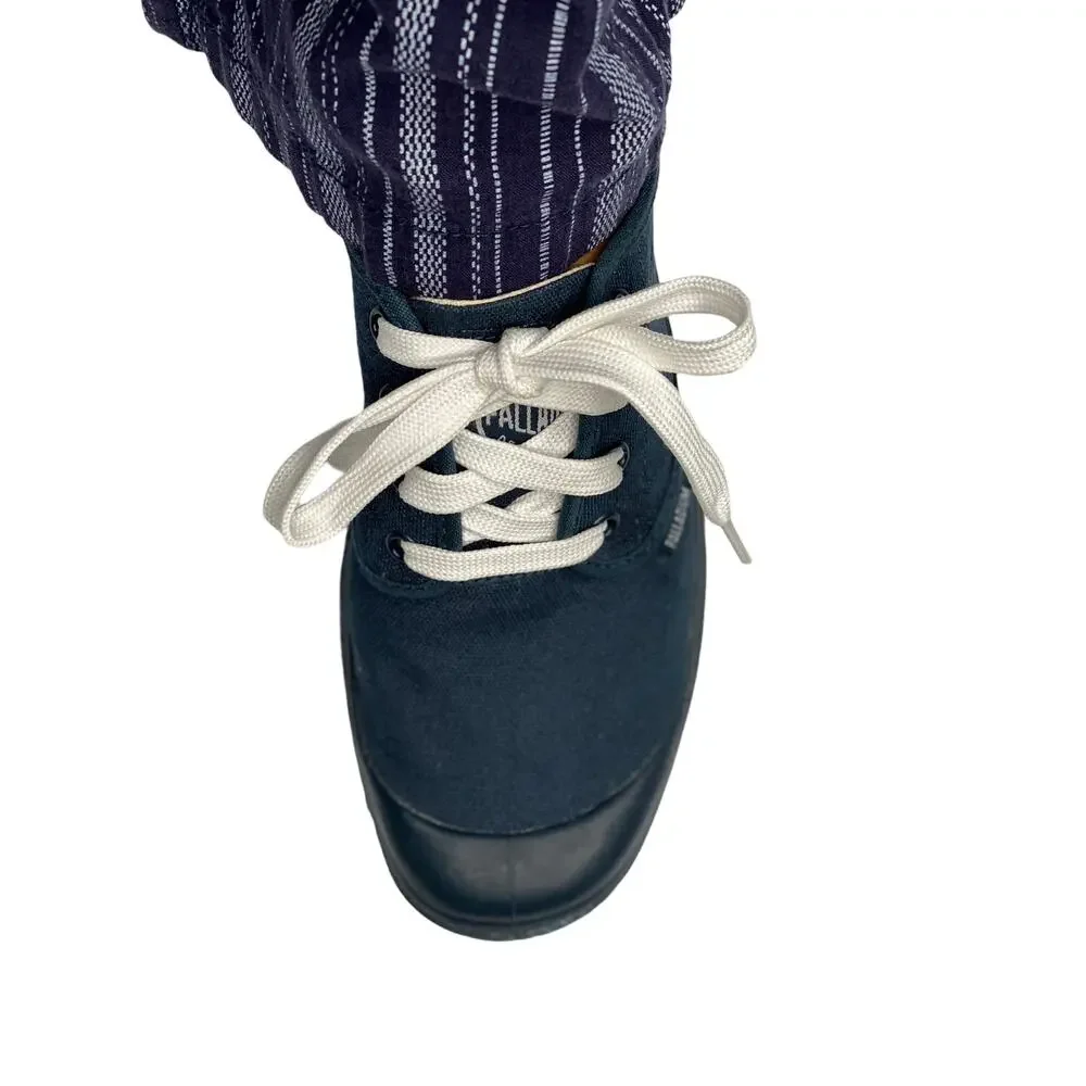 Palladium Blue Unisex laced shoes 9